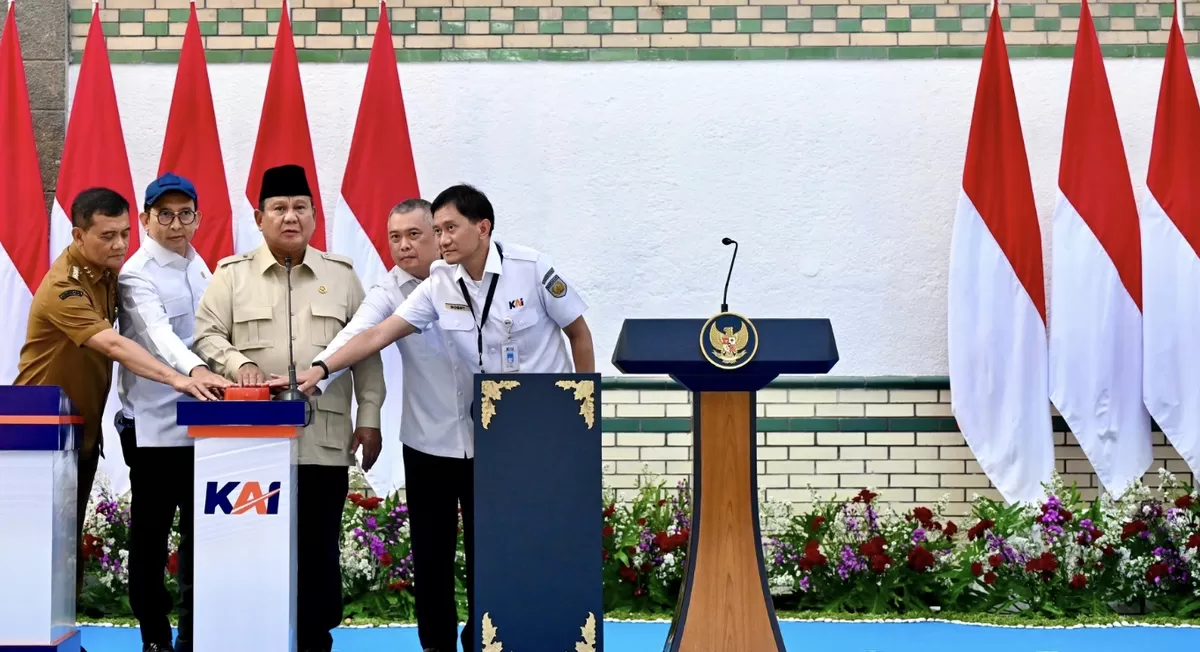 Prabowo Resmikan Wajah Baru Stasiun Tawang, Siap Jadi Ikon Transportasi dan Wisata Sejarah
