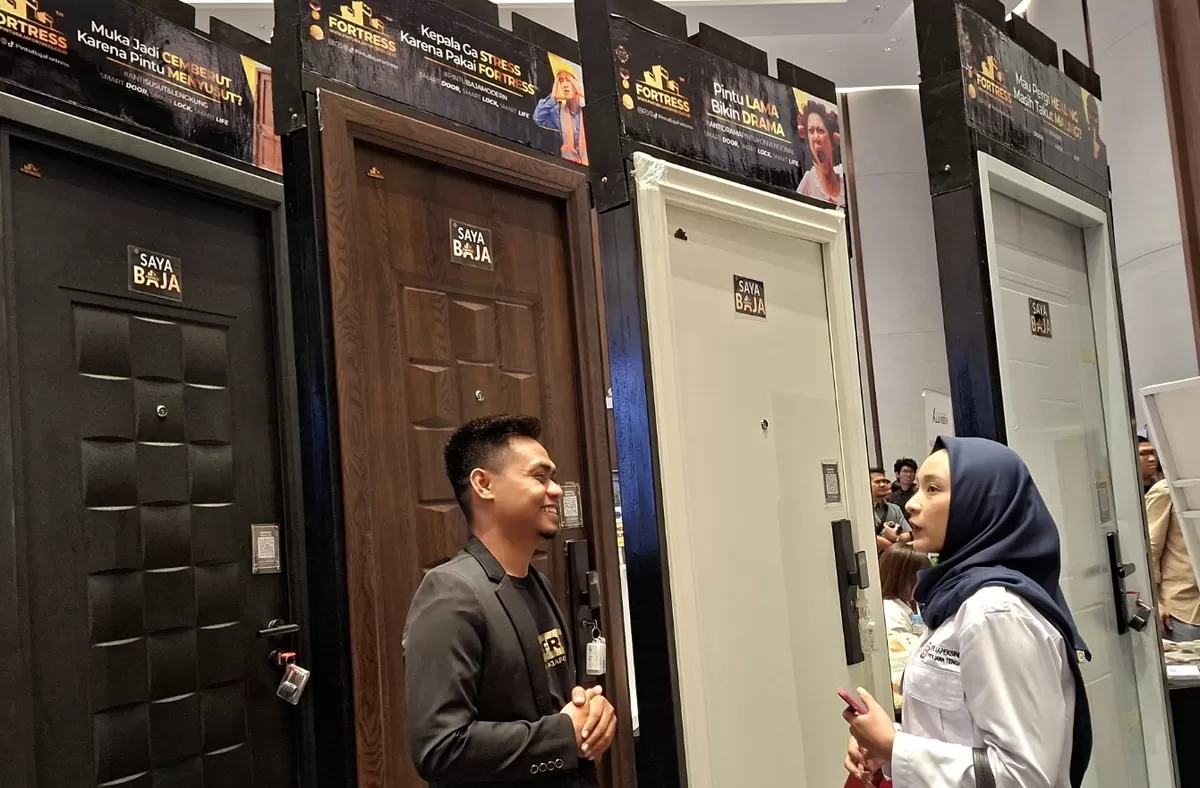 IMPACT+ Semarang 2026 Suguhkan Inovasi Produk dan Wawasan Bisnis Arsitektur