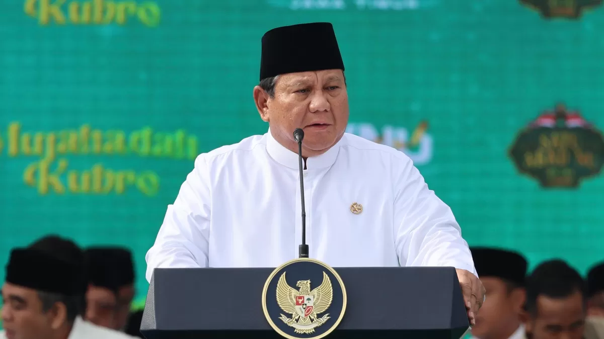 Prabowo: Indonesia Jadi Pelopor, Negara Lain Ikut Bangun Kampung Haji di Mekah - WartaPesona.com (timediaindonesiaraya2)