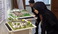 300 Karya Mahasiswa Arsitektur Unimus Dipamerkan di Kota Lama Semarang