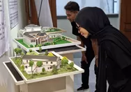 300 Karya Mahasiswa Arsitektur Unimus Dipamerkan di Kota Lama Semarang
