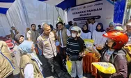 Bulog dan Polda Jateng Gelar Gerakan Pangan Murah, Ribuan Warga Dapat Sembako Terjangkau