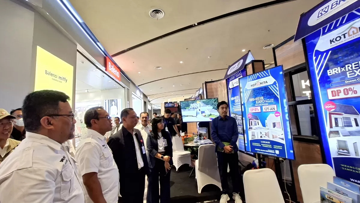 BRI x REI Expo 2026 Tawarkan Rumah Subsidi dan Komersial di Queen City Mall Semarang