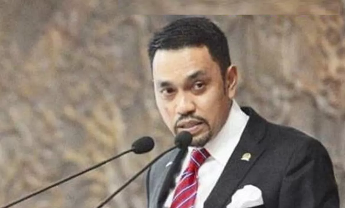 Wakil Ketua Komisi III DPR RI Ahmad Sahroni.