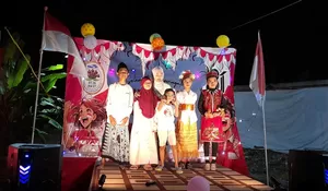 Malam Tirakatan RT 26 Sebagai Ajang Kebersamaan Warga untuk Terus Guyup