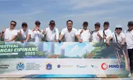 Kolaborasi KLH, MIND ID, dan PT Vale Wujudkan Sungai Bersih Lewat Festival Sungai Cipinang 2025