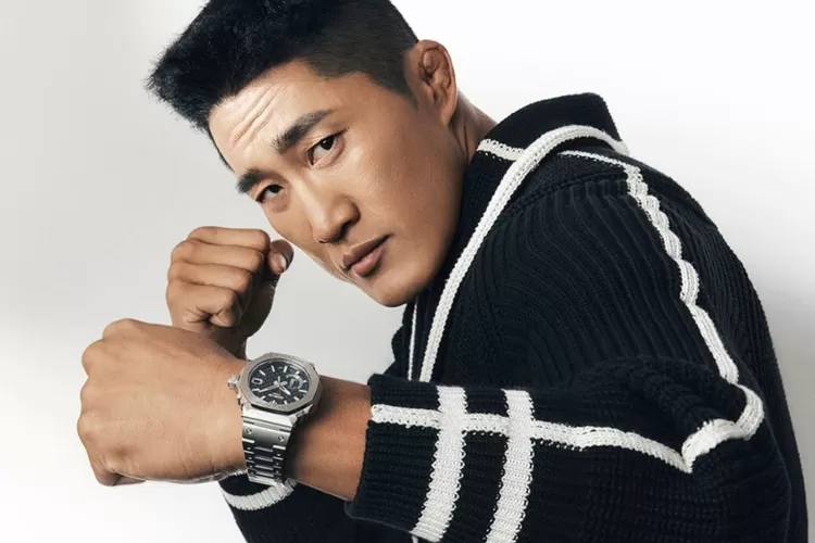 Dong Hyun 'Stun Gun' pakai G Shock MRG-B2000JS-1A