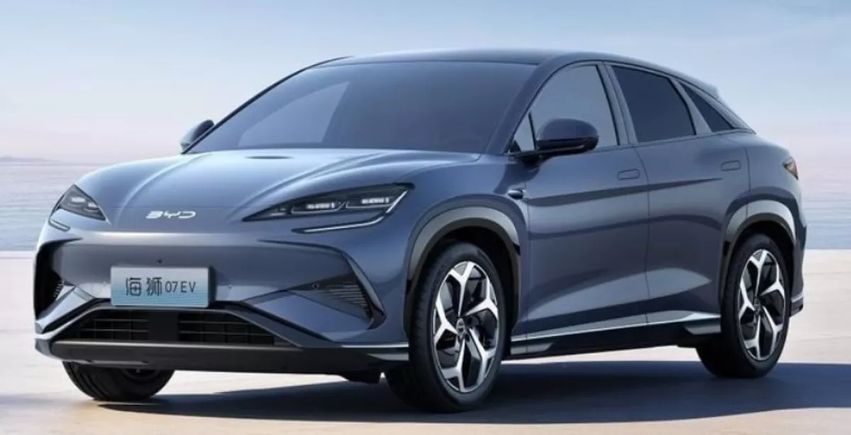 BYD Sealion 7 tahun 2026 hadir dengan model SUV lisrik.