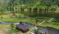 Tempat Wisata dan Camping yang Satu ini Mana ada Lawan! Viewnya Langsung Menghadap Danau Besar yang Lokasinya ada di atas Bukit