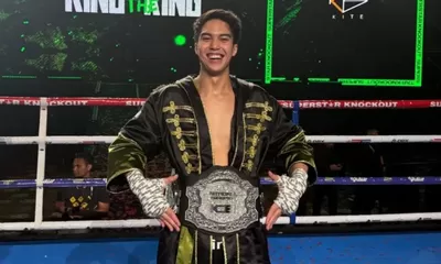 El Rumi Menang atas Jefri Nichol di 38 Detik Laga Superstar Knockout 3, Jefri Nichol Alami Cedera