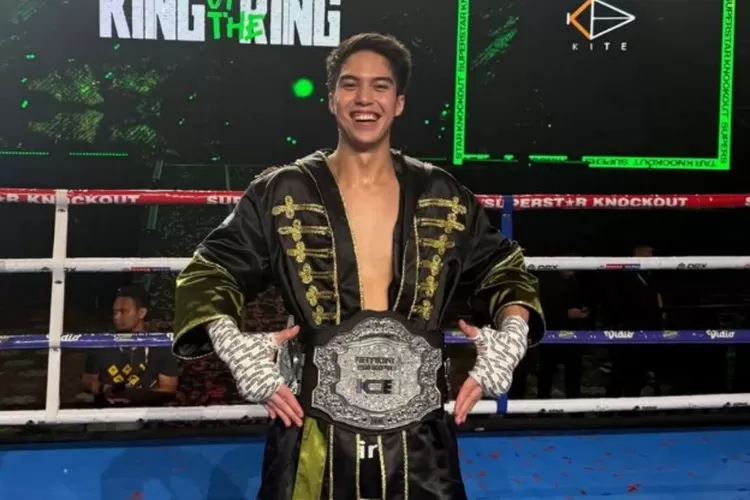 El Rumi Menang atas Jefri Nichol di 38 Detik Laga Superstar Knockout 3, Jefri Nichol Alami Cedera
