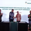 ANTAM Perkuat Kedaulatan Emas Nasional, Teken GSPA 6 Ton per Tahun dengan Merdeka Group