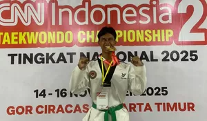 Siswa MAN 1 Bogor Raih Emas Kejuaraan Taekwondo