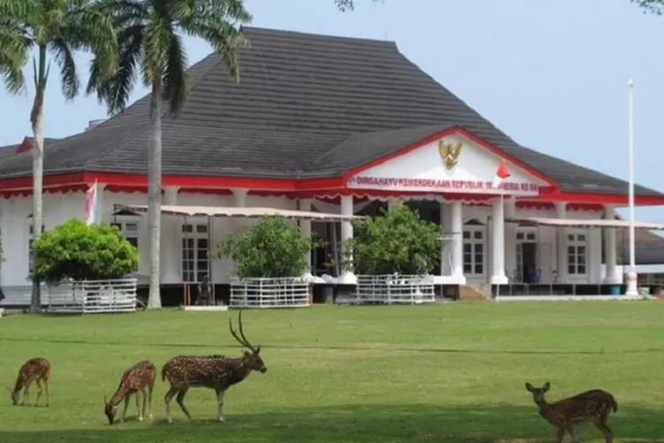 Rumah mantan perwira Inggris, Thomas Stamford Raffles, yang sekarang jadi Kantor Gubernur Bengkulu.  (dok. haloedukasi.com)