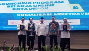 DKUM, Dinkes, Cimanggis Depok Transaksi Tertinggi di Mbizmarket