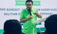 Bakar Semangat Milenial Rachmat Yasin Blak-Blakan di Madrasah Kader Partai