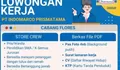 Buruan Daftar! Indomaret Cabang Flores Buka Lowongan Store Crew di Ngada, Lulusan SMA/SMK Bisa Melamar