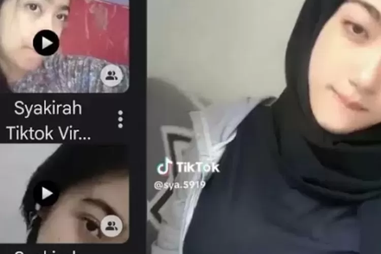 Inilah Sosok Syakirah Yang Viral Sebenarnya, Link Video Di Twitter ...