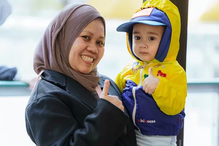 Sus Rini sempat disorot lantaran ia berpamitan sebagai pengasuh Cipung (Foto: Gorajuara/ Instagram/ @riniperdiyanti)