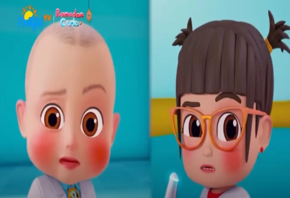 Cipung Abubu program unggulan Mentari TV dalam Ramadan Ceria (GENMUSLIM/dok: Instagram/ @mentaritv.indonesia)