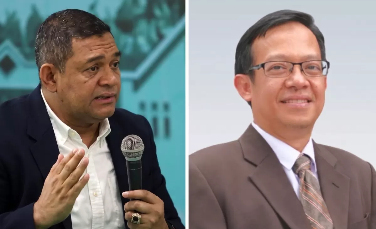 Pakar Hukum Tata Negara UMI Fahri Bachmid (kiri) dan Ekonom UI Vid Adrison menyoroti pentingnya evaluasi metodologi audit BPKP serta kepatuhan terhadap Putusan MK No. 28/PUU-XXIV/2026. Penggunaan metodologi berbasis asumsi dinilai berpotensi menciptakan ketidakpastian hukum. (Dok. Facebook dan UI)