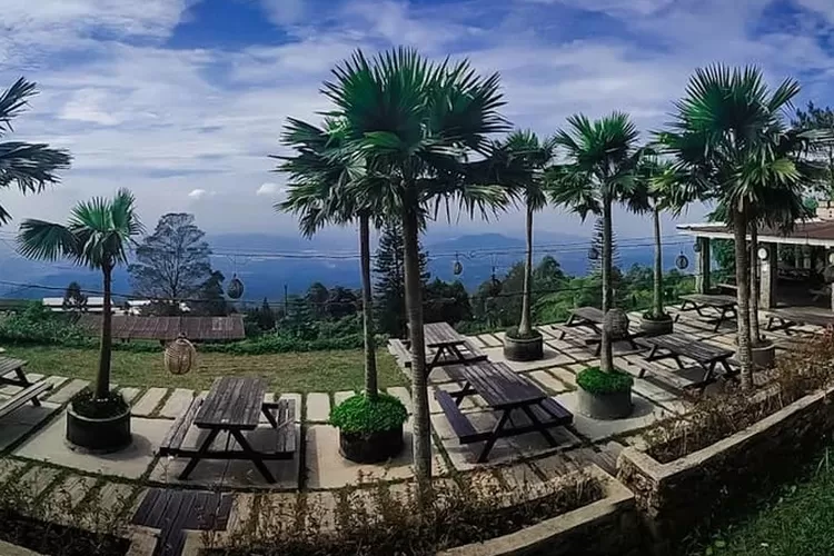 Objek wisata Umbul Sidomukti, Semarang./net