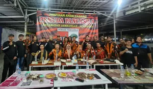 MPC Pemuda Pancasila Surabaya Perkuat Konsolidasi di PAC Jambangan, Ngopi Bareng Jadi Ruang Satukan Barisan