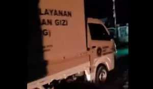 Viral! Mobil Pengantar Makanan MBG Kedapatan Angkut Sampah, SPPG Siriwini 002 Dikecam