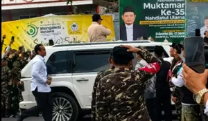 Muktamar NU Ke-35 di Tambakberas Jombang Resmi Dibuka Presiden Prabowo