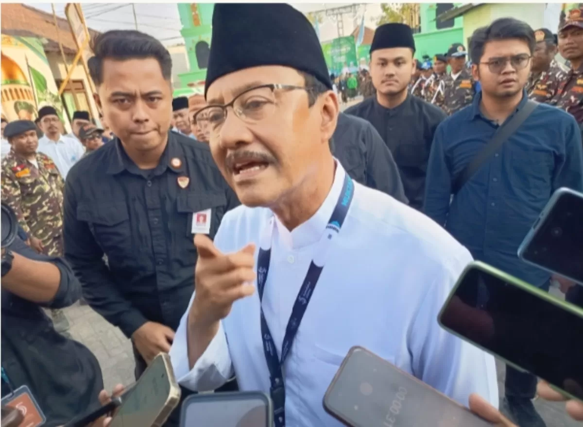 Ketua Organizing Committee (OC) Muktamar ke-35 Nahdlatul Ulama (NU), Saifullah Yusuf atau Gus Ipul