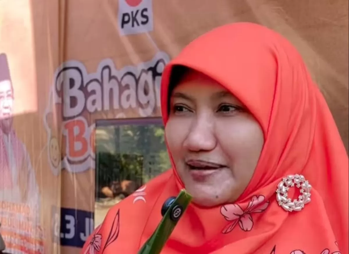 Anggota Komisi C DPRD Provinsi Jawa Timur, Lilik Hendarwati, dari Fraksi PKS.