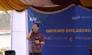 Proyek KAI Lifestyle Medan Resmi Dimulai, Jadi Destinasi Baru di Sumatera Utara
