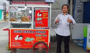Makin Untung dan Dikenal, Gehu Extra Pedas Chili Hot Dijual di Teras Indomaret
