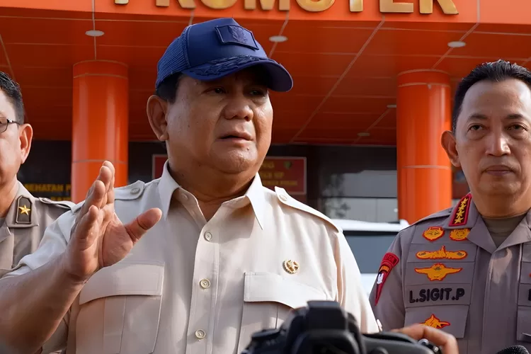 Presiden RI, Prabowo Subianto (Setneg)