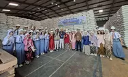 Siswa SMA Semarang Antusias Ikuti Eduwisata Bulog, Pelajari Rantai Pasok Pangan Nasional