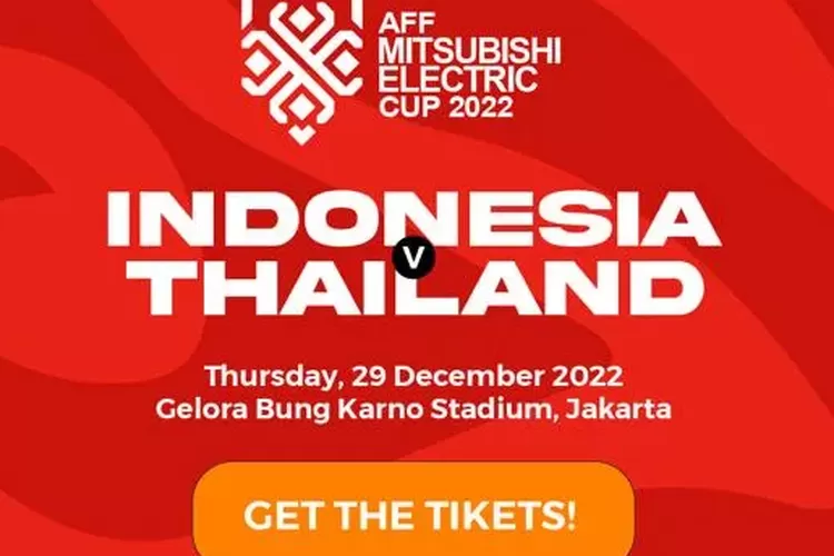 Beli Tiket Timnas Indonesia Vs Thailand Tersedia Di Link Ini: Lengkap ...