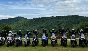 Honda ADV Club Karawang Owners Rayakan Anniversary ke 5