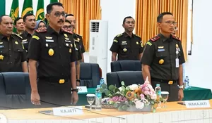 Kejati Kalimantan Utara Ikuti Pengarahan Jamintel Terkait PAM SDO-PP