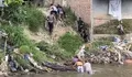 Satresnarkoba Polrestabes Medan Gerebek Sarang Narkoba, Belasan Pelaku Nekat Nyebur ke Sungai