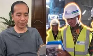 ak Pinang Dibelah Dua, Begini Momen Jokowi-Gibran Ikut Tren Reaction Joget Lagu Viral ‘Waktu Ku Kecil’ di Medsos