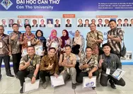 Universitas Medan Area Aktif di Forum Ilmiah Internasional, Kabid Humas UMA: Terakhìr Ikut Widyakarya dan Simposium di Can Tho University Vietnam