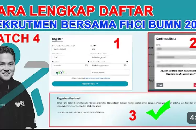 Rekrutmen Bersama BUMN 2024 Resmi Dibuka, Simak Syarat Dan Cara ...