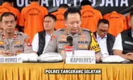 Polisi Bongkar Jaringan Narkoba Tembakau Sintetis Senilai Rp21 Miliar, 9 Tersangka Ditangkap dan Gudang di Cikarang Terungkap