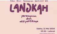 Komunitas Perempuan Bertutur #4 Launching Antologi Fiksi Mini 'Langkah'