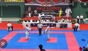 Pendaftaran Dibuka, Karate Piala Kapolri 2026 Targetkan Atlet Berprestasi