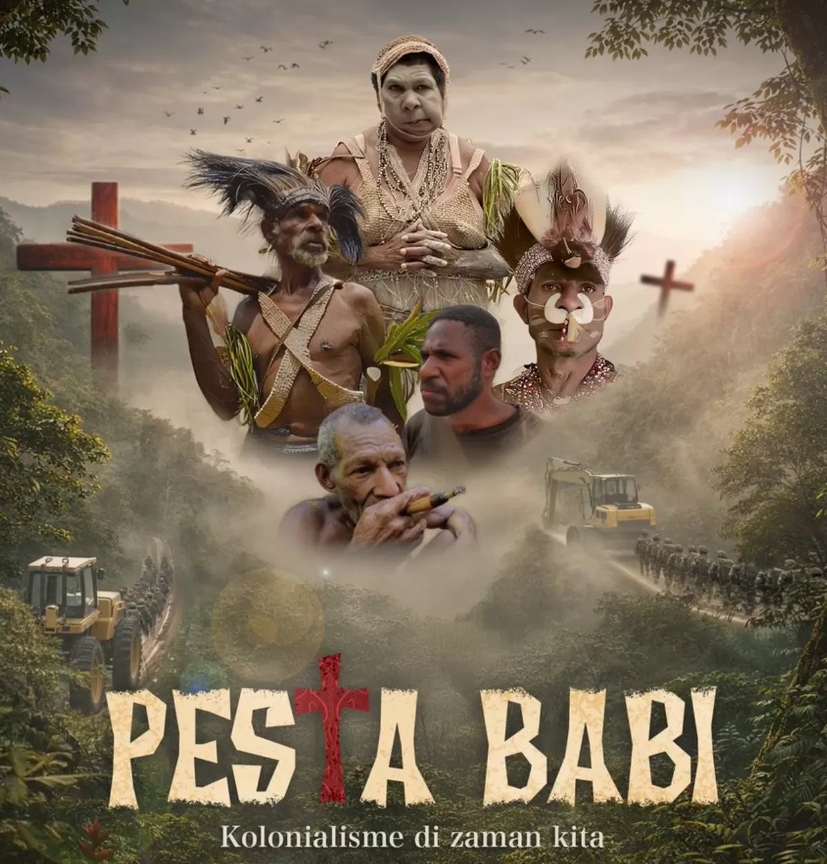 Film dokumenter 'Film Pesta Babi' yang mengundang kontroversial.