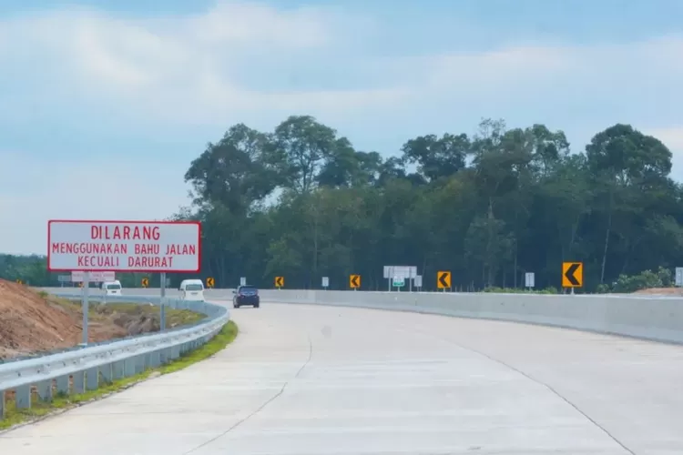 Ilustrasi jalan tol yang baru rampung di Sumatera Utara. Tuntasnya konstruksi jalan tol ini diharapkan dapat dilalui segera oleh masyarakat untuk mudik lebaran tahun 2024 ini (Instagram: pupr_bpjt)