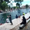 Wisata Air Alami Cimalati Diserbu Saat Lebaran Air Jernih Tanpa Kimia Jadi Daya Tarik Utama Pengunjung