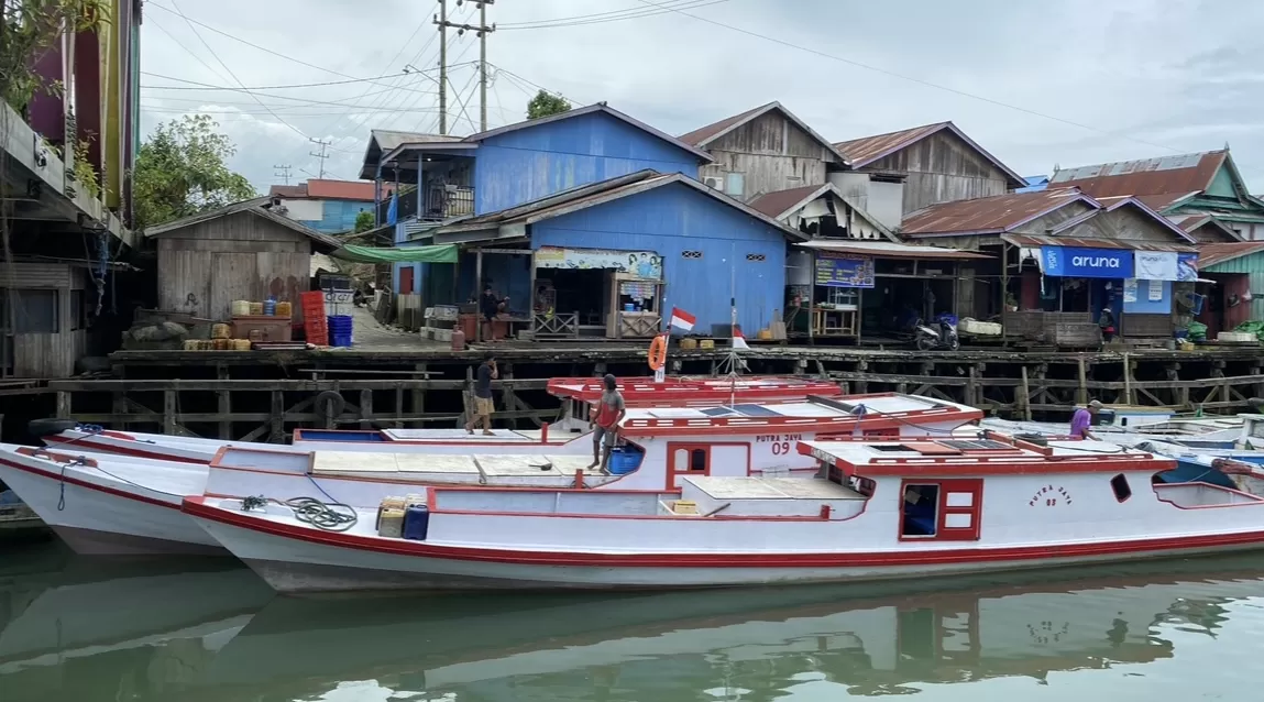 MINTA TAMBAH: Kuota BBM untuk nelayan di Kabupaten Berau masih kurang untuk memenuhi kebutuhan. (ILUSTRASI/IZZA/BERAU POST)