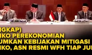 ASN Resmi WFH Setiap Jumat, Ini Daftar Sektor yang Tetap Wajib Masuk Kantor